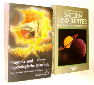 gebrauchtes Buch – Liz Greene – Prognose und psychologische Dynamik. Das Horoskop und was es offenbart. Dazu eine BEIGABE.