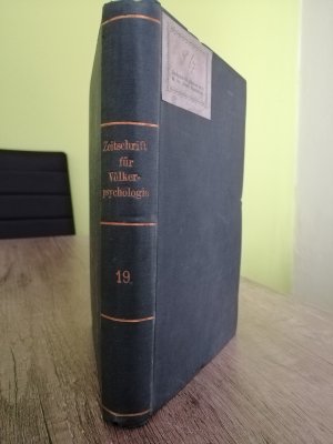 Zeitschrift für Völkerpsychologie und Sprachwissenschaft