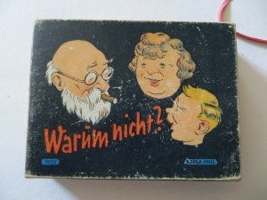 Warum nicht?