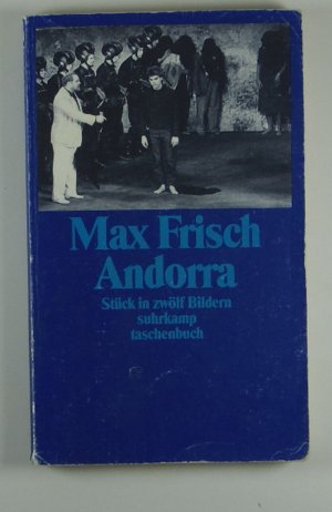 gebrauchtes Buch – Max Frisch – Andorra