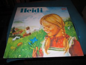 gebrauchtes Hörbuch – Heidi (Europa E 298)