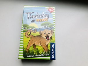 neues Spiel – Maxine Metzger – Tierbaby Memo Memory Kosmos 711535