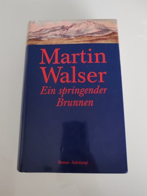 gebrauchtes Buch – Martin Walser – Ein springender Brunnen.