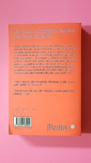 gebrauchtes Buch – Anna Gavalda – ALLES GLÜCK KOMMT NIE. Roman