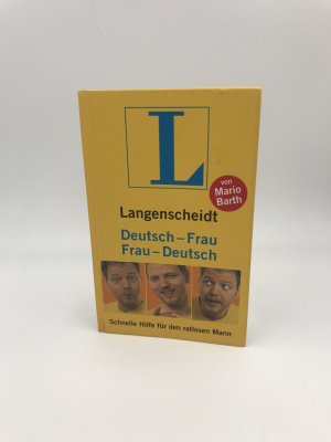 Langenscheidt Frau-Deutsch/Deutsch-Frau - Schnelle Hilfe für den ratlosen Mann