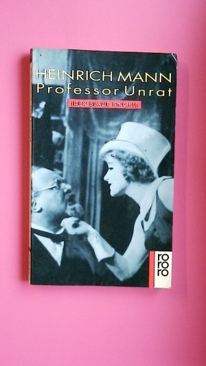 gebrauchtes Buch – Heinrich Mann – PROFESSOR UNRAT. Roman