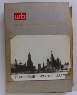 Sammlung diverser Prospekte, Unterlagen, Berichte, Fotos etc. zum - DDR-AUFZUGSBAU und Fahrtreppenbau / rolltreppe, aufzüge, aufzugsanlagen