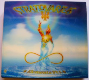 gebrauchter Tonträger – Stratovarius – Elements Pt. 1 - Box-Set, 3 D Cover - 2 CD