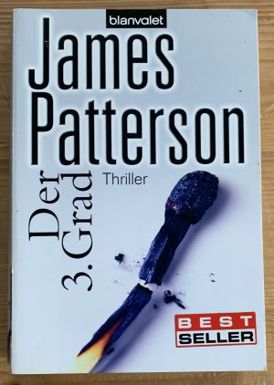 gebrauchtes Buch – James Patterson – Der 3. Grad