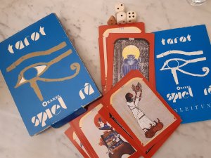 gebrauchtes Spiel – Marios Sgouros – Tarot Orakelspiel Edition RA