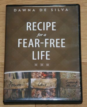 gebrauchter Film – De Silva – RECIPE for a FEAR-FREE LIFE. DVD.