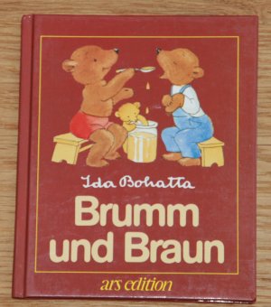 antiquarisches Buch – Ida Bohatta – Brumm und Braun.