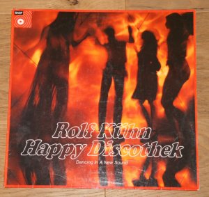 gebrauchter Tonträger – LP: Rolf Kühn. HAPPY DISCOTHEK. Dancing In A New Sound. gebrauchter Tonträger – LP: Rolf Kühn. HAPPY DISCOTHEK. Dancing In A New Sound.