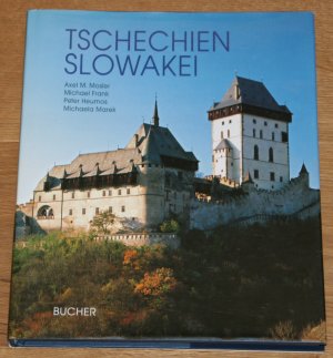 gebrauchtes Buch – Mosler, Axel M – Tschechien, Slowakei.