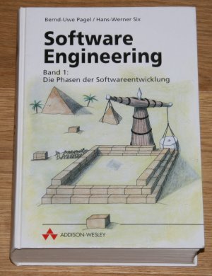 gebrauchtes Buch – Pagel, Bernd-Uwe – Software Engineering. Band 1. Die Phasen der Softwareentwicklung.