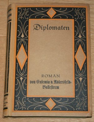 Diplomaten. Ein Roman in fünfundvierzig Stunden. Mit einer Musikbeilage.