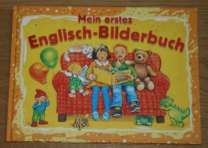 gebrauchtes Buch – Rüttinger, Heidemarie und Michael – Mein erstes Englisch-Bilderbuch. Mit CD.