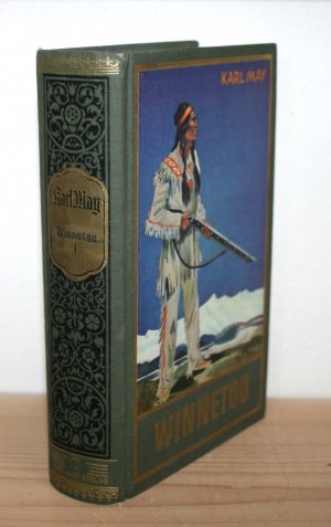 Winnetou I. Reiseerzählung. [Karl May´s Gesammelte Werke, Band 7].