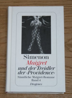 gebrauchtes Buch – Simenon, Georges und Claus Sprick  – Maigret und der Treidler der 'Providence': Sämtliche Maigret-Romane - Band 4.