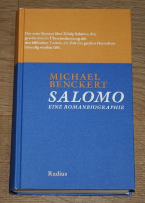 Salomo: eine Romanbiographie.