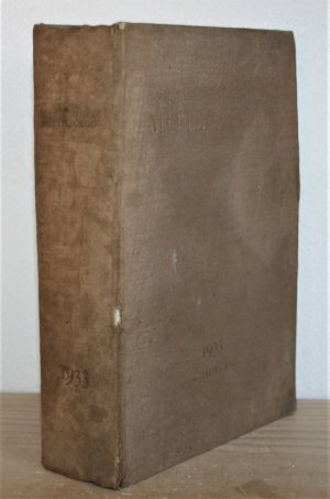 antiquarisches Buch – Österreichisches Bundesministerium für Landesverteidigung – Militärwissenschaftliche Mitteilungen. 64. Jahrgang 1933.