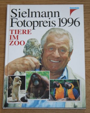 gebrauchtes Buch – Hamberger, Jutta  – Sielmann Fotopreis 1996: Tiere im Zoo.