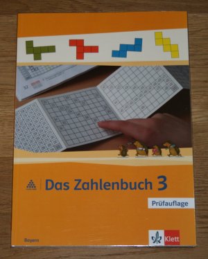 gebrauchtes Buch – Wittmann, Erich Ch – Das Zahlenbuch 3. Bayern. Prüfauflage.