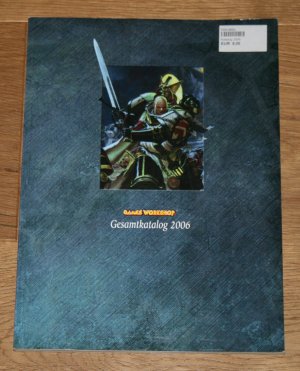 Games Workshop Gesamtkatalog 2006.