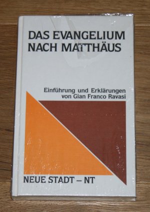 gebrauchtes Buch – Ravasi, Gianfranco und Stefan Liesenfeld – Das Evangelium nach Matthäus. Einführung und Erklärungen.