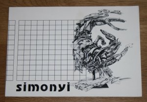 Simonyi. Zeichnungen 1970 - 1980.