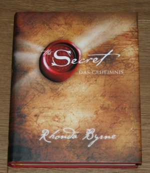 gebrauchtes Buch – Byrne, Rhonda und Karl Friedrich Hörner – The Secret - Das Geheimnis.