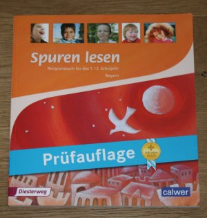 gebrauchtes Buch – Altrock, Ulrike von und Yvonne Hoppe-Engbring – Spuren lesen. Religionsbuch für das 1./2.Schuljahr. Ausgabe Bayern.