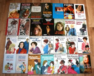 28 Bücher Romane - MARIE LOUISE FISCHER - Buchpaket, Sammlung.