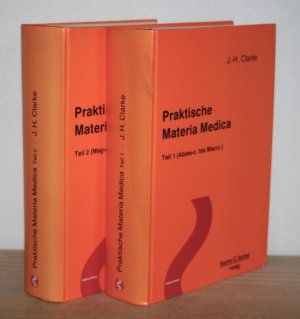 2 Bände: Praktische Materia Medica. Teil 1: Abies-c. bis Macro. Teil 2: Mag-c. bis Ziz.