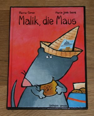 gebrauchtes Buch – Coran, Pierre – Malik, die Maus. Ohne Bastelbogen.