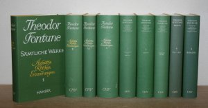 9 von 22 Bänden: Theodor Fontane - Werke, Schriften und Briefe. Abteilung I: Sämtliche Romane, Erzählungen, Gedichte, Nachgelassenes, Band 1-4 / Abteilung […]