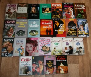 25 Bücher, Romane - MARIE LOUISE FISCHER - Buchpaket, Sammlung.