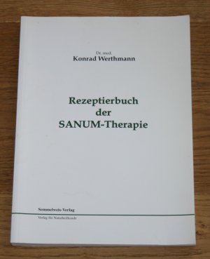 Rezeptierbuch der SANUM-Therapie.