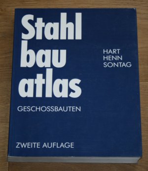 Stahlbauatlas. Geschossbauten.