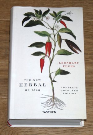 gebrauchtes Buch – Leonhart Fuchs – The new Herbal of 1543. Complete coloured edition.