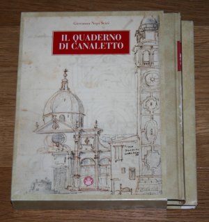 Il quaderno di Canaletto (2 Bände im Schuber).