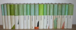 19 Bände Meisterwerke der Antike: Altägyptische Liebeslieder, Anfänge der abendländischen Philosophie, Antike Fabeln, Aischylos, Aristophanes, Aristoteles […]