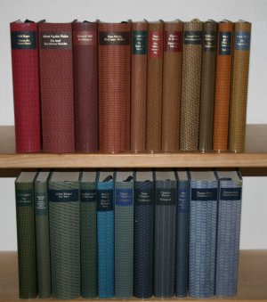 15 Bände - Bibliothek des 20. Jahrhunderts. Herausgegeben von Walter Jens und Marcel Reich-Ranicki.