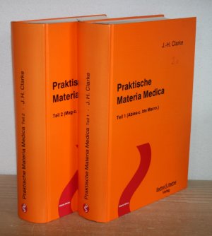 2 Bände: Praktische Materia Medica. Teil 1: Abies-c. bis Macro + Teil 2: Mag-c. bis Ziz.