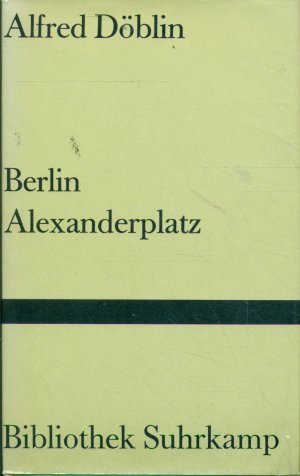 gebrauchtes Buch – Alfred Döblin – Berlin Alexanderplatz