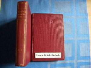 Ernst Moritz Arndts Werke. Kleine Auswahl in sechs Bänden. (6 Bände in zwei Büchern komplett).