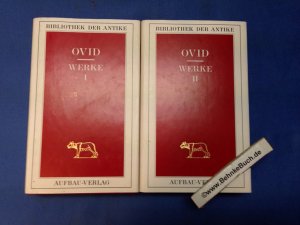 Ovid. Werke in zwei Bänden. (2 Bände komplett).