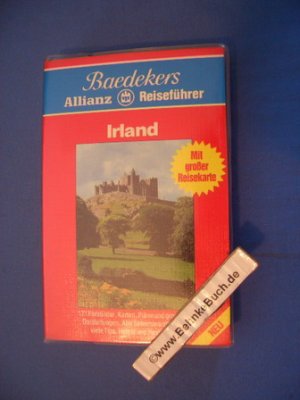 gebrauchtes Buch – Harbison, Peter  – Irland : Republik Irland, Nordirland. Baedekers Allianz Reiseführer. Alle Sehenswürdigkeiten, viele Tips, Hotels und Restaurants. [Textbeitr.: Peter Harbison ... Bearb. und Erg.: Baedeker-Redaktion]