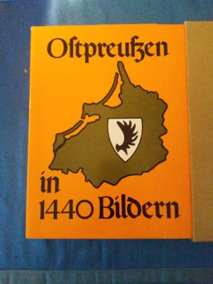 gebrauchtes Buch – Guttzeit, Emil Johannes – Ostpreußen in 1440 Bildern.