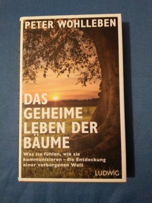 gebrauchtes Buch – Peter Wohlleben – Das geheime Leben der Bäume : was sie fühlen, wie sie kommunizieren - die Entdeckung einer verborgenen Welt.